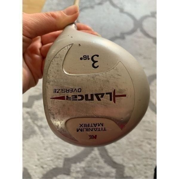 Lancer oversize titanium matrix right handed driver