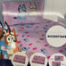 BLUEY Pink Full Sheet Set