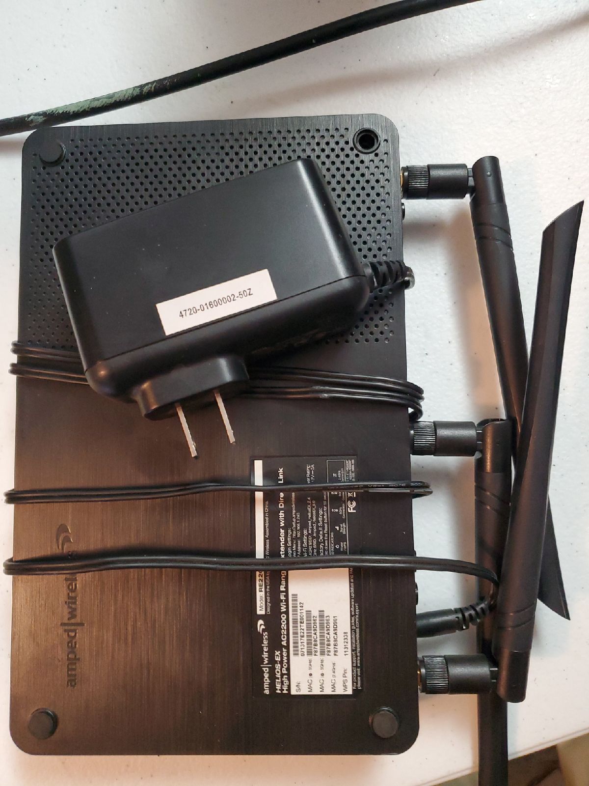 Amped wireless helios-ex ac2200 range ex