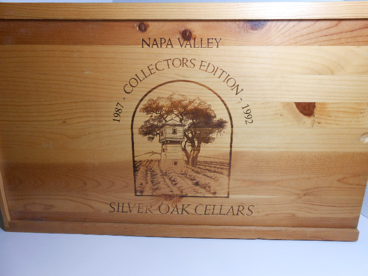 Silver Oak Wine Box