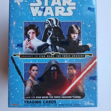Topps Journey to Star Wars: The Force Awakens Box - 10 Packs SEALED