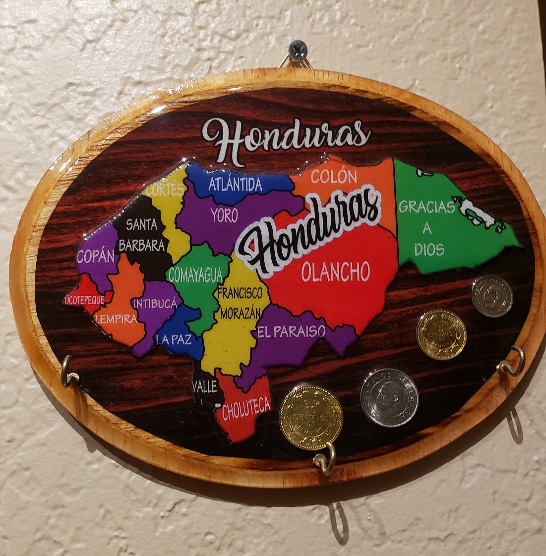 Honduras keyholder