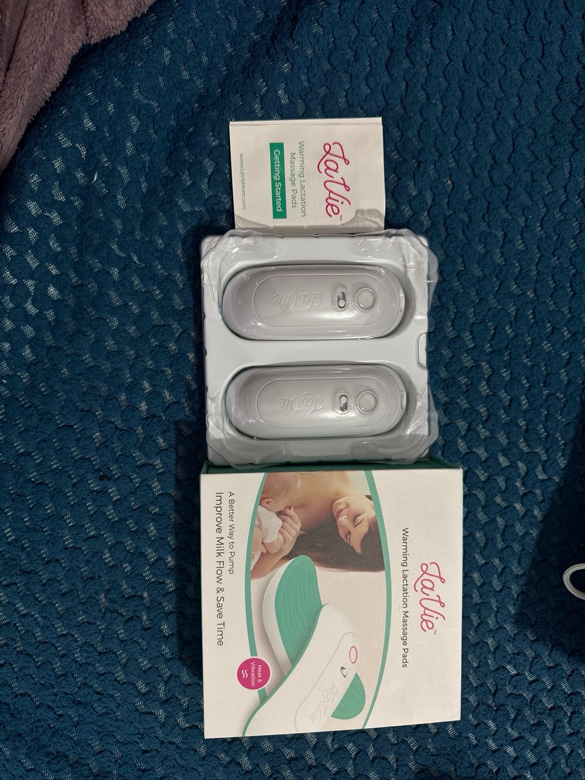 LaVie Warming lactation Massage pads