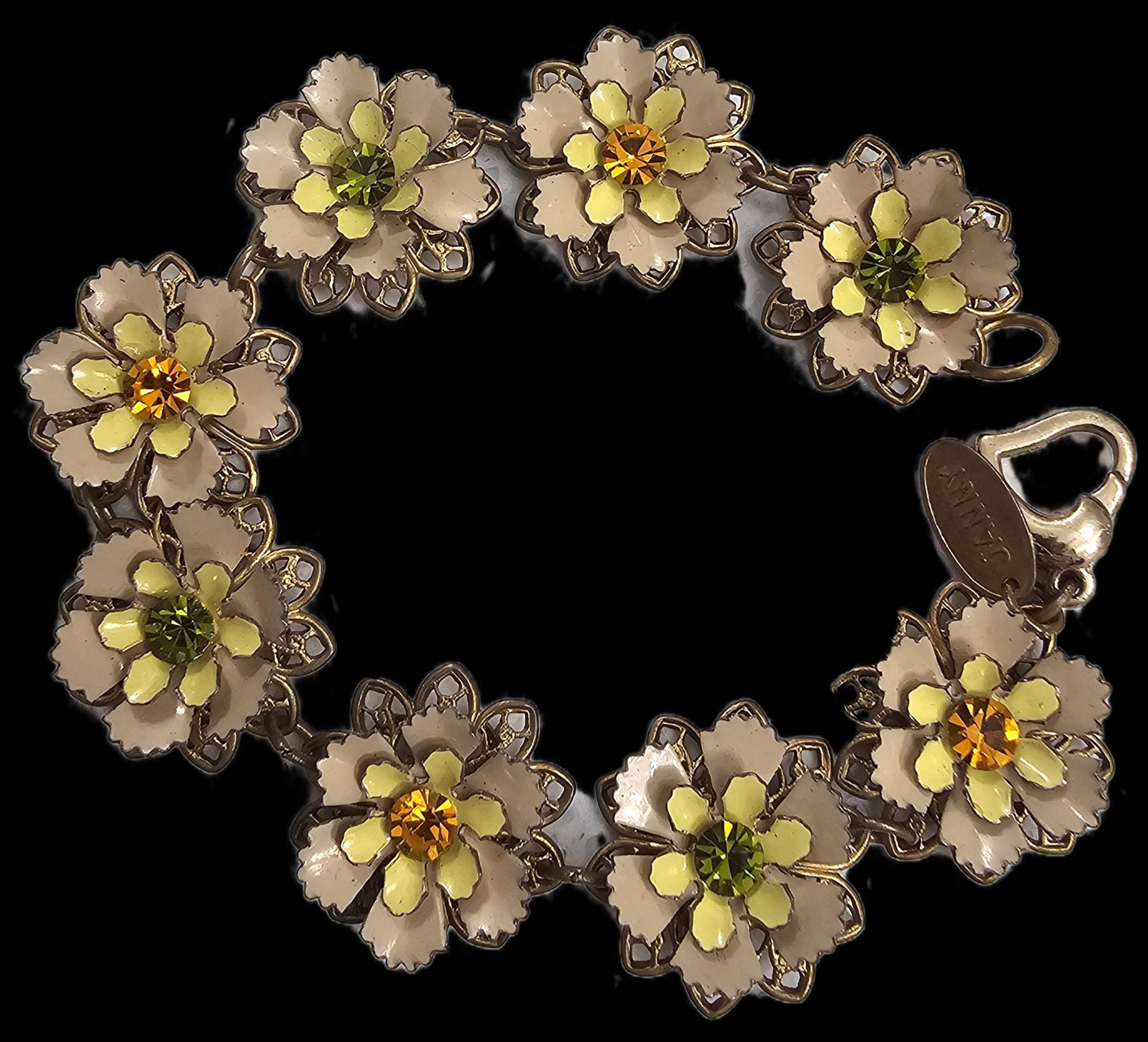 JANNY FLOWERS BRACELET