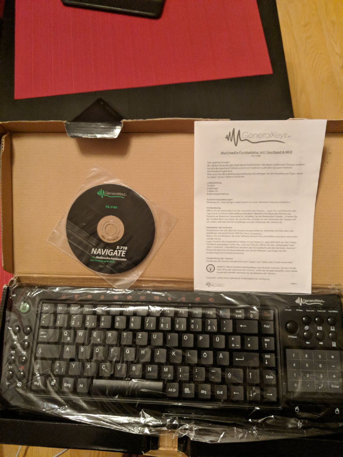 Keyboard For Computer (German)