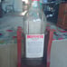 Vintage 1 Gallon Beefeater Gin Bottle