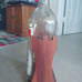 Vintage 1 Gallon Beefeater Gin Bottle