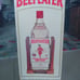 Vintage 1 Gallon Beefeater Gin Bottle