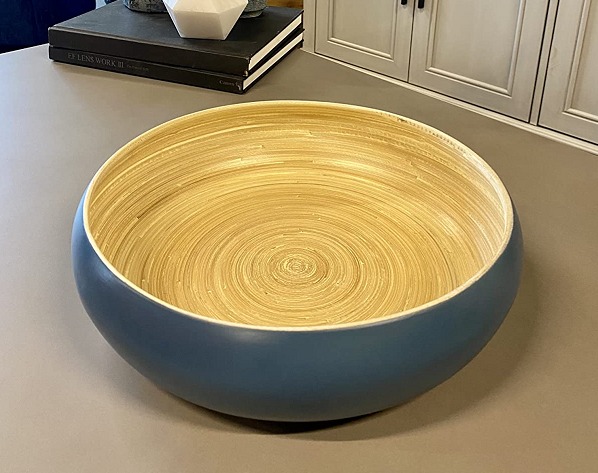New Fruit Bowl For Kitchen Counter, Decorative Bowl, Large Serving Bowl