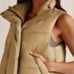 150 Beyond Yoga Big Cozy Puffer Vest Travertine XL