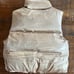150 Beyond Yoga Big Cozy Puffer Vest Travertine XL