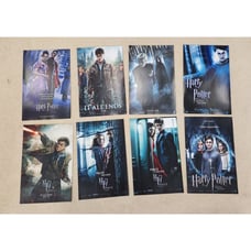 Lot of Harry Potter Movie Posters 17x11 Deathly Hallows, Half-Blood Prince