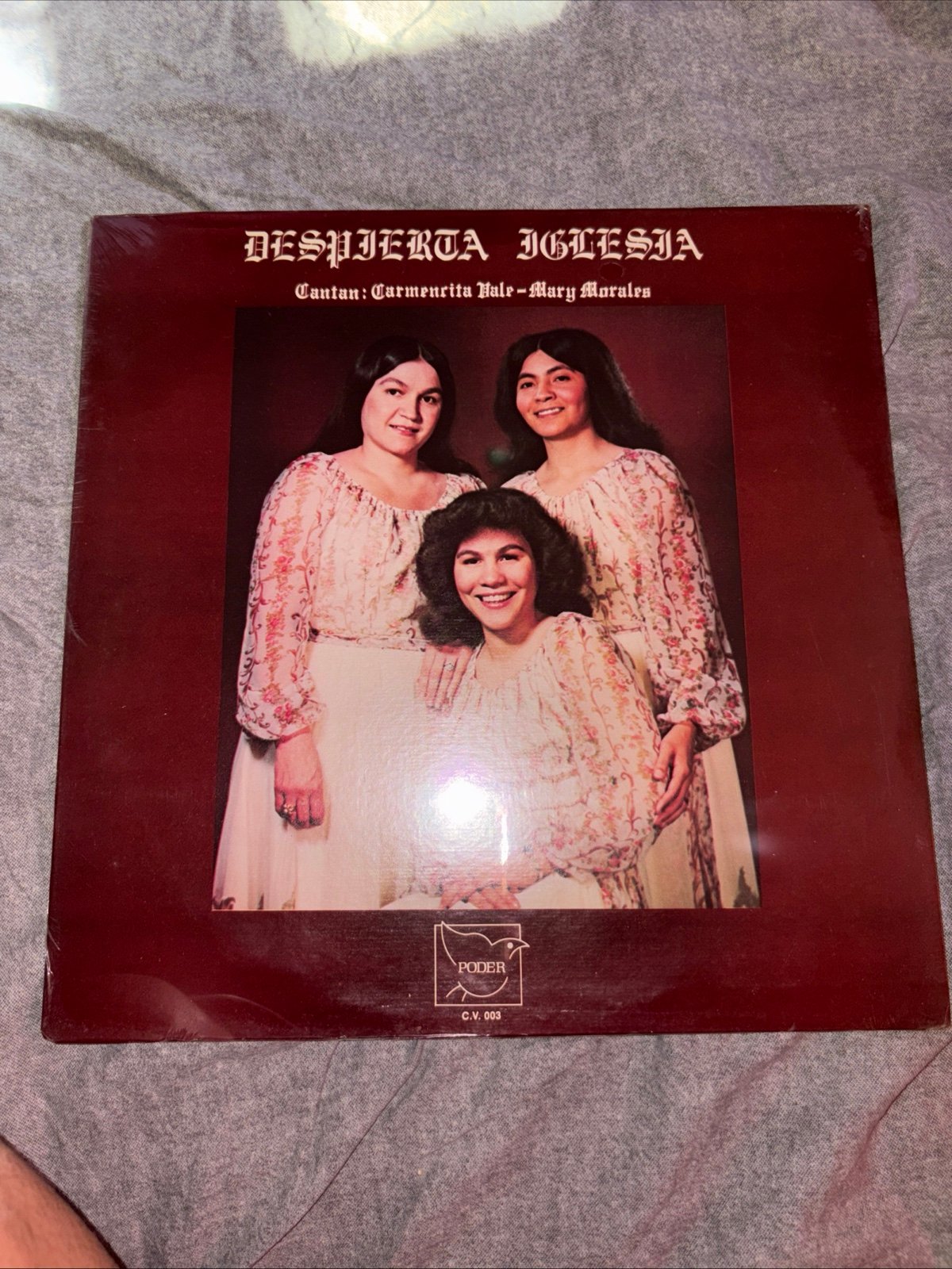 Despierta Iglesia Carmenrita Vale Mary Morales Poder CV 003 Sealed  Original se
