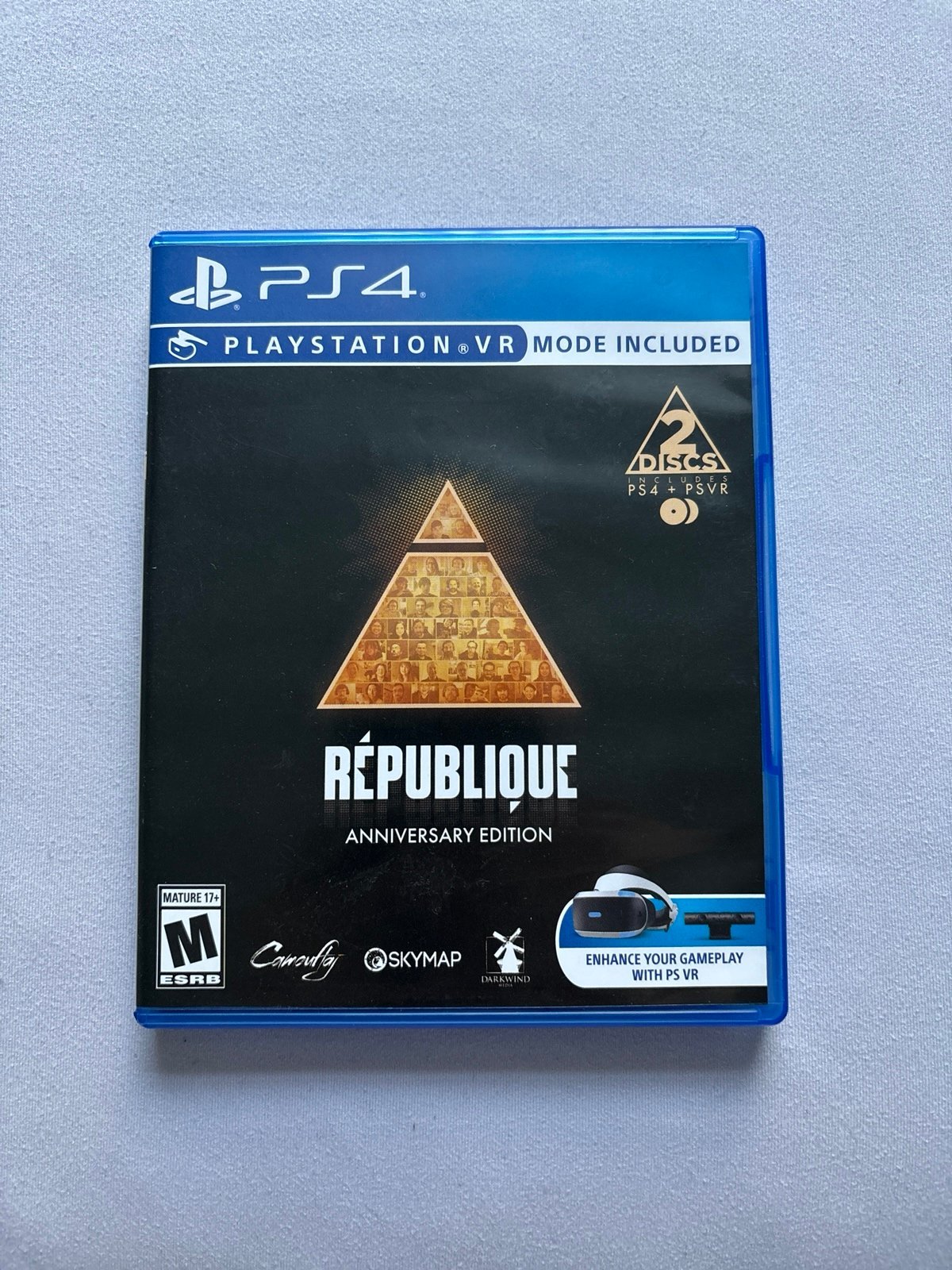 Republique Anniversary Edition for Playstation 4 (VR mode included)
