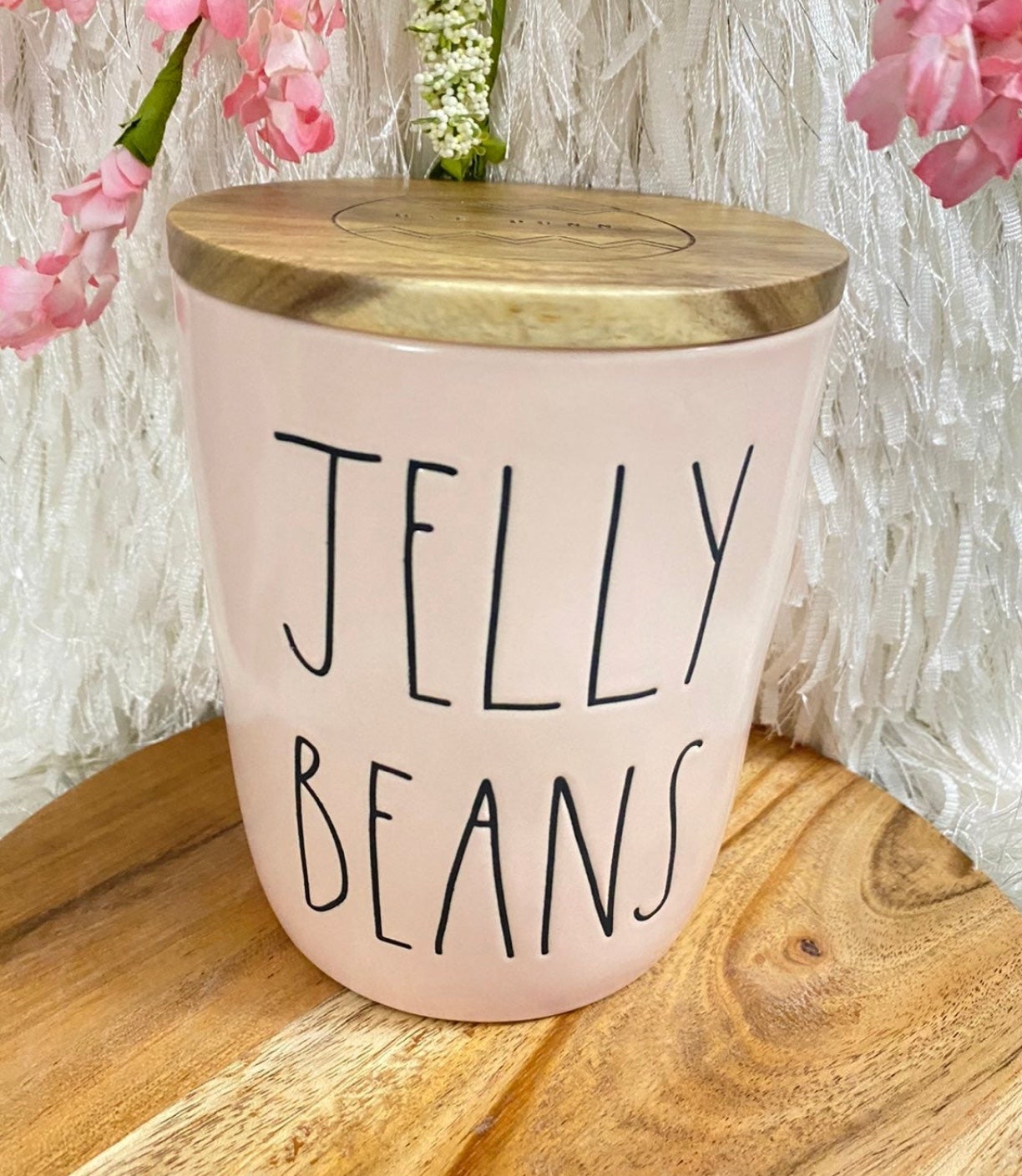 EASTER CANISTER / PINK CANISTER JELLY BEANS