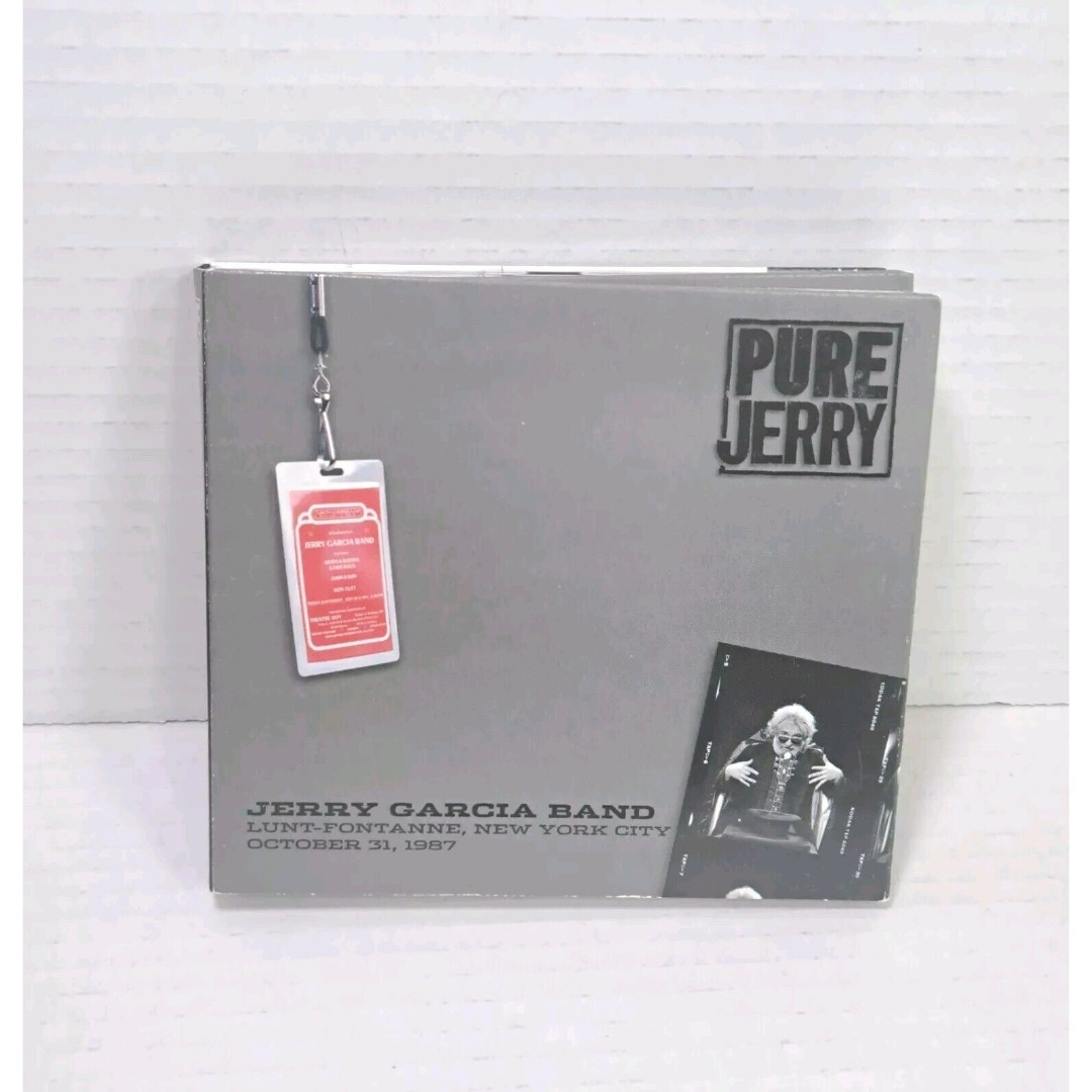 Pure Jerry Garcia Band Lunt Fontanne 10/31/1987 Pure Jerry 4 CD Set RARE