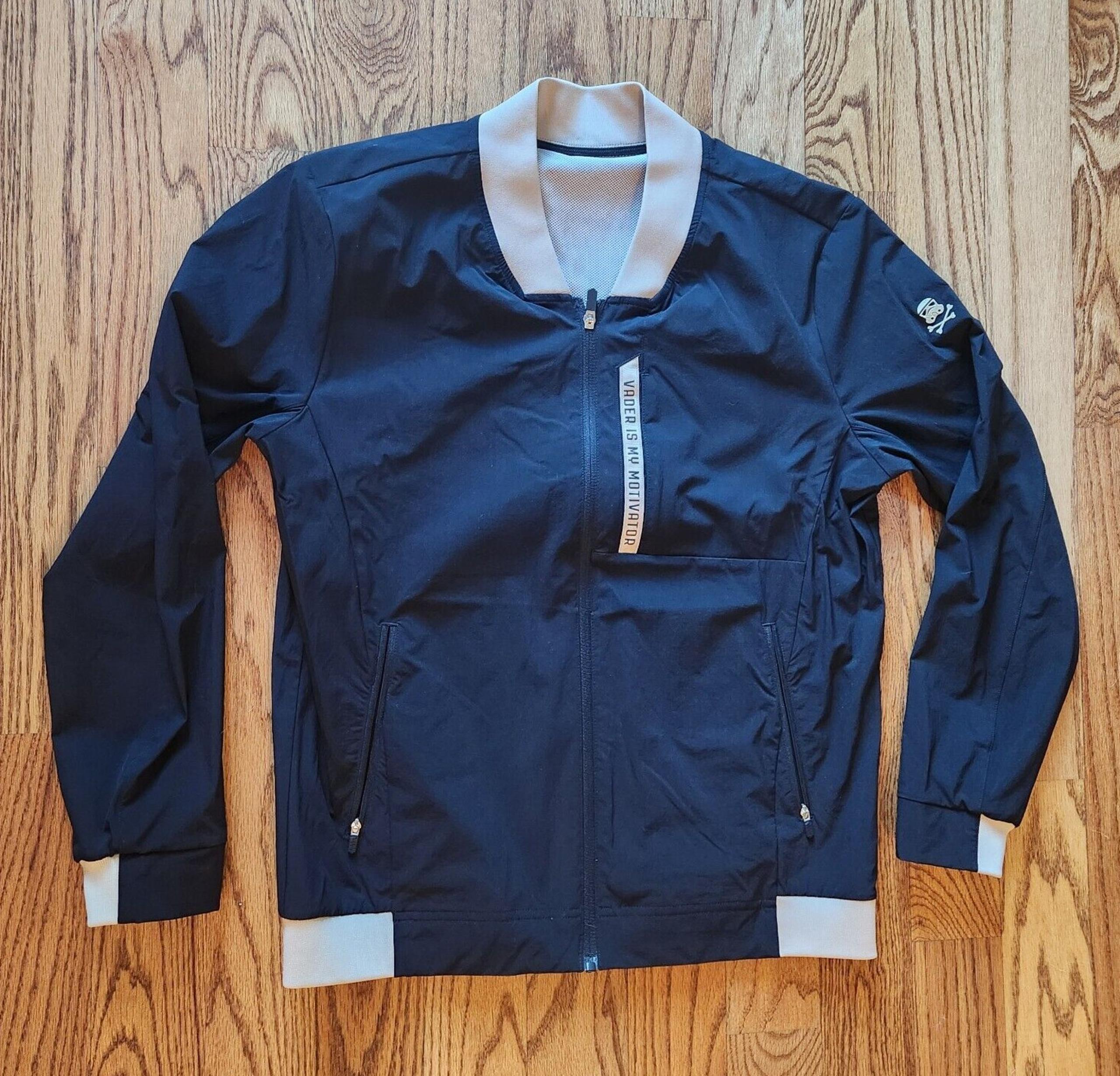Star Wars Darth Vader Jacket Vader Is My Motivator Korean Track Jacket Medium M