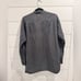 Seeker a sym gray button up shirt