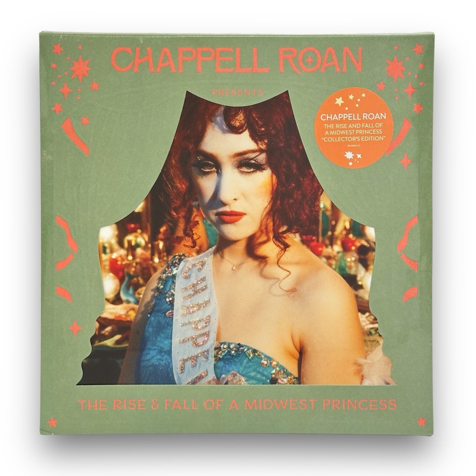 The Rise and Fall of a Midwest Princess Collectors Edition Vinyl Deluxe LP BLACK
