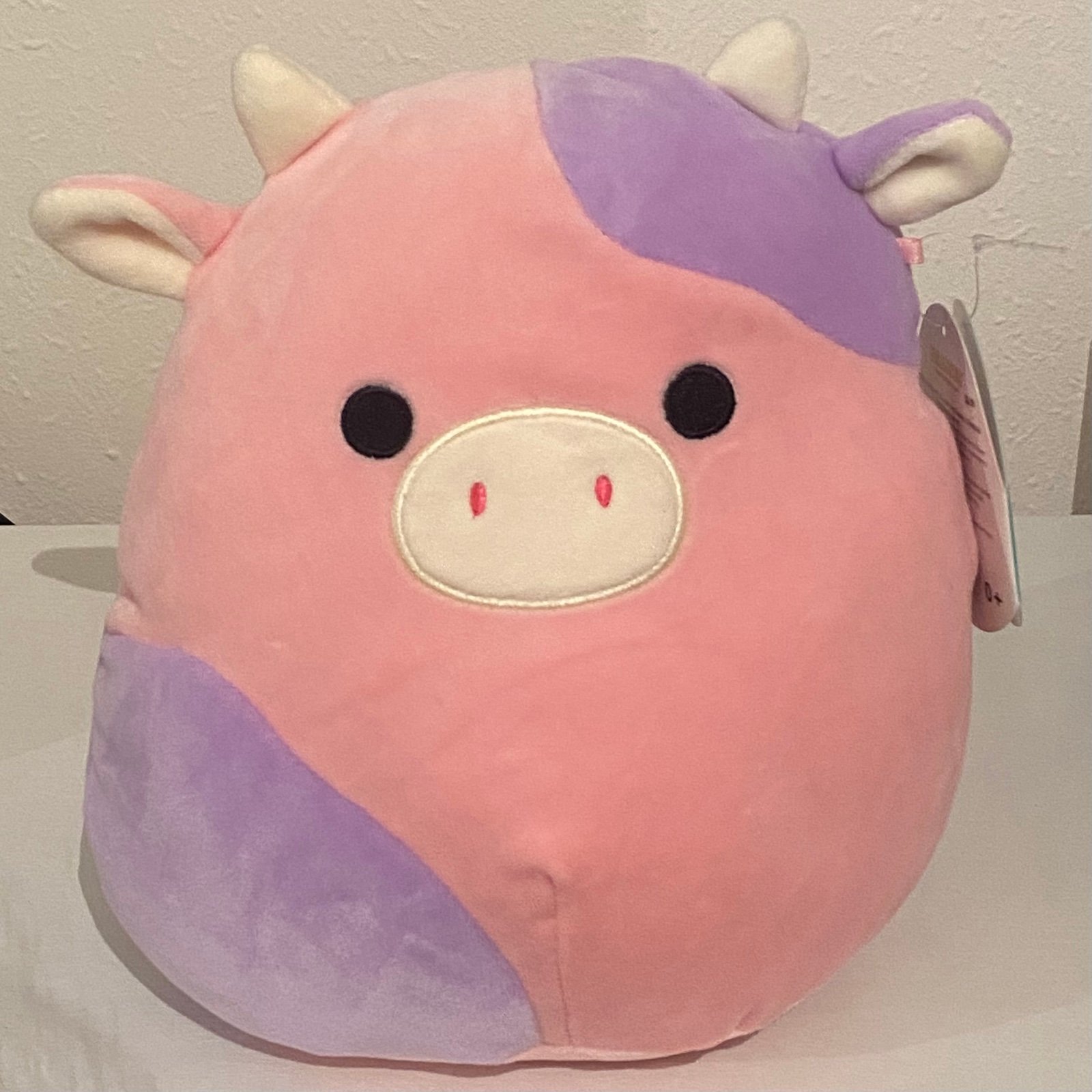 Squishmallows Patty the Cow 8” Stuffed Animal Plush NWT Rare VHTF OG 2017