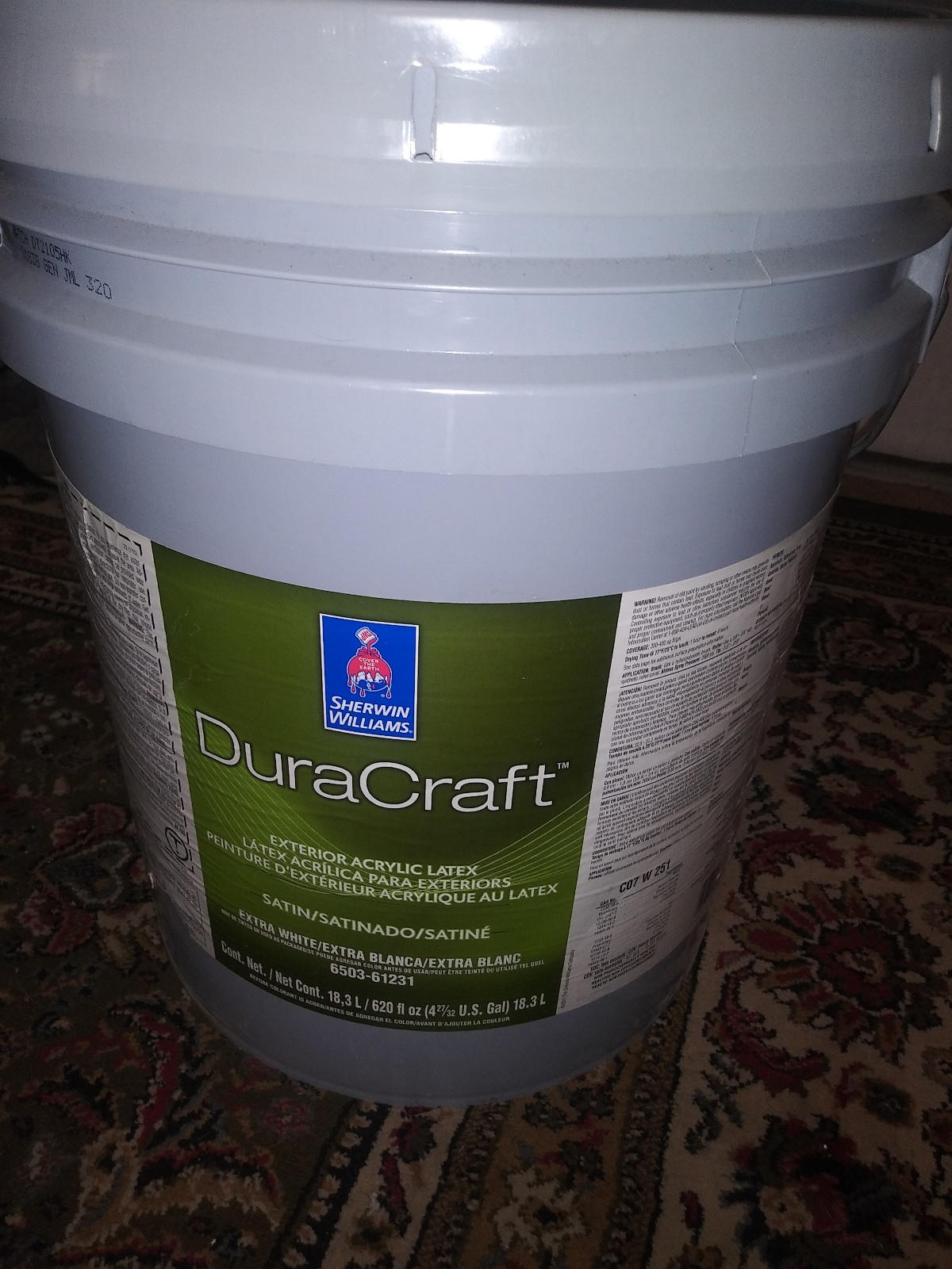 BRAND NEW Sherwin Williams 5 gallon paint
