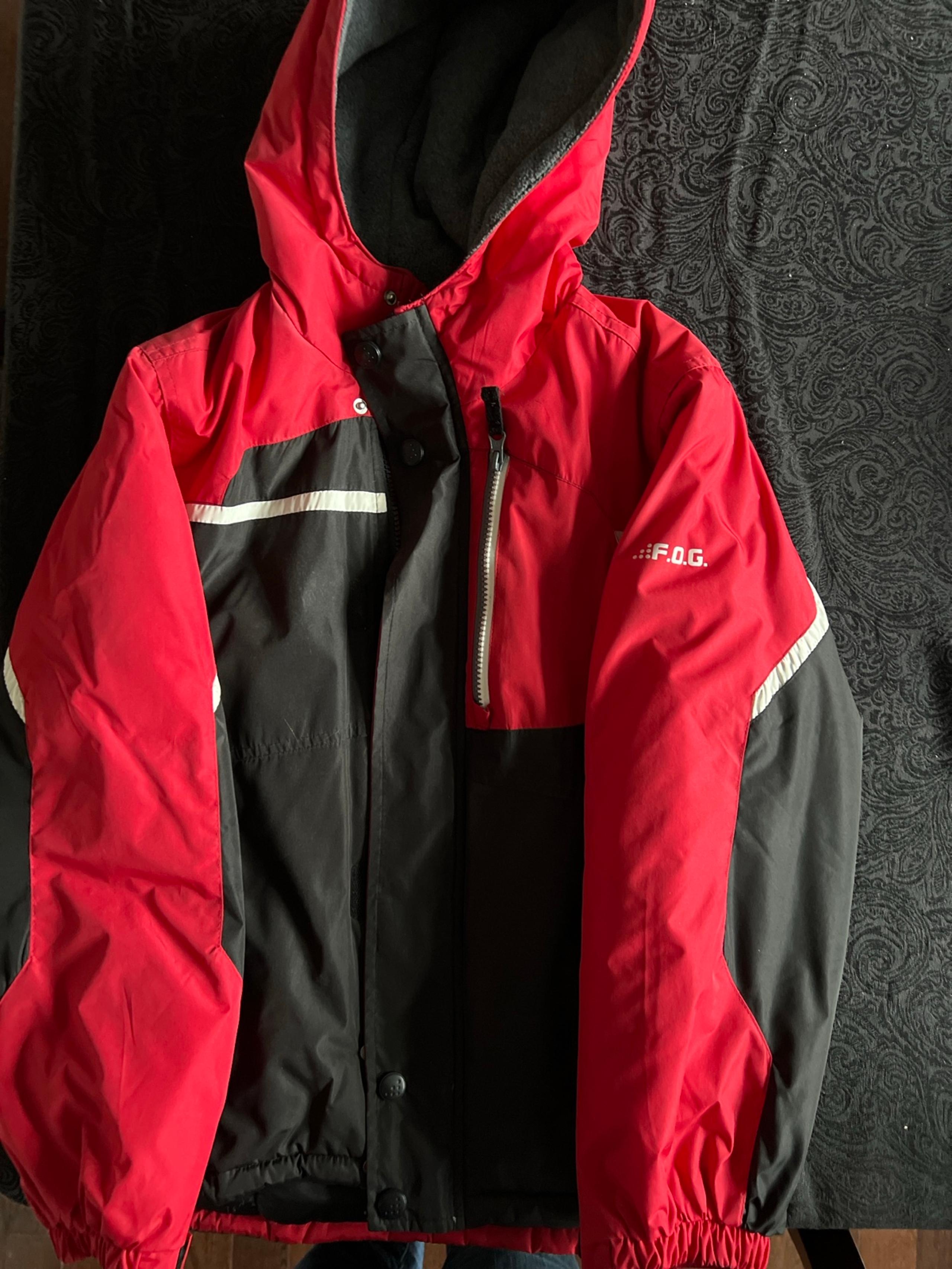 Boys London Fog ‘F.O.G.’ Winter coat - medium (10/12)