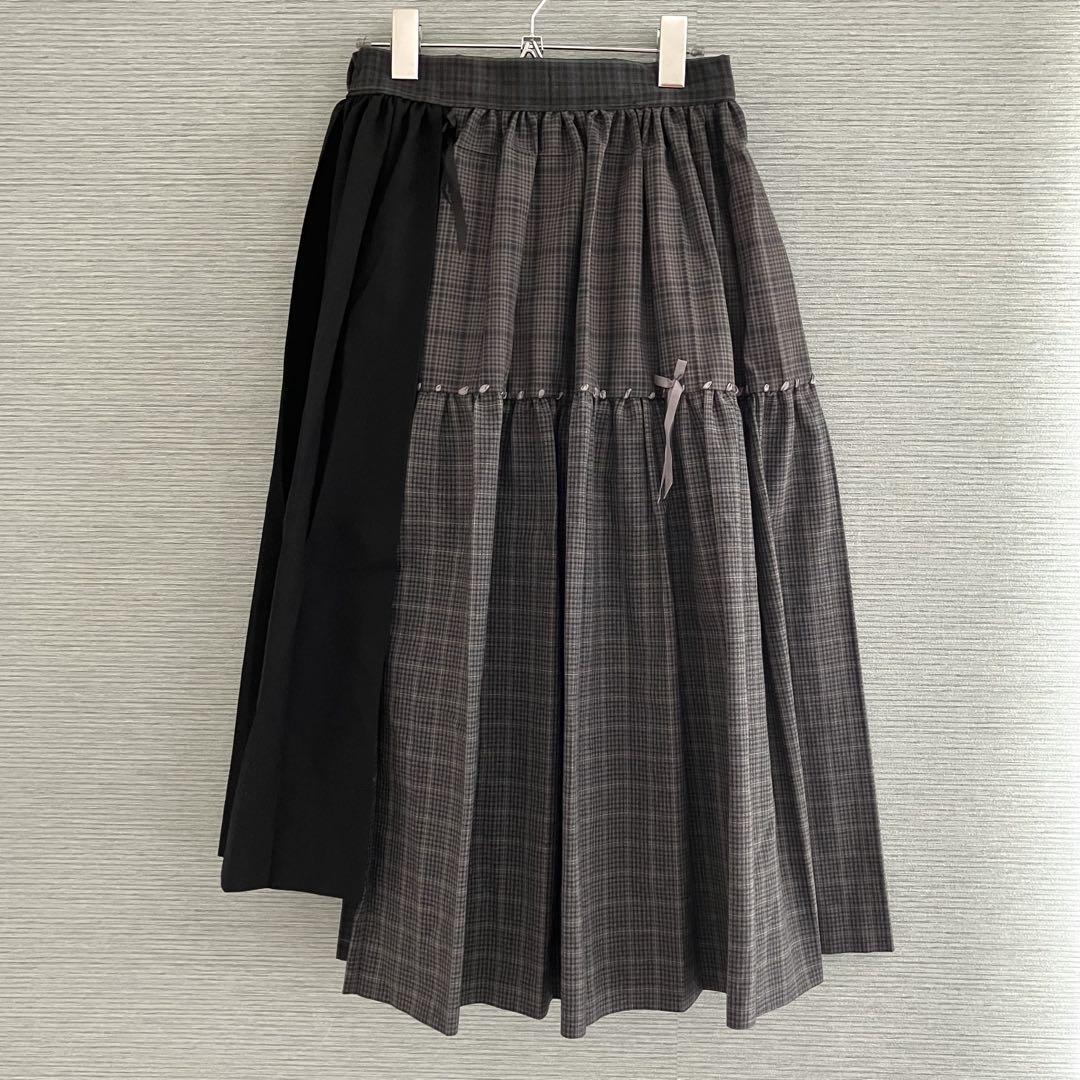 Keisuke Kanda / Pleated Skirt