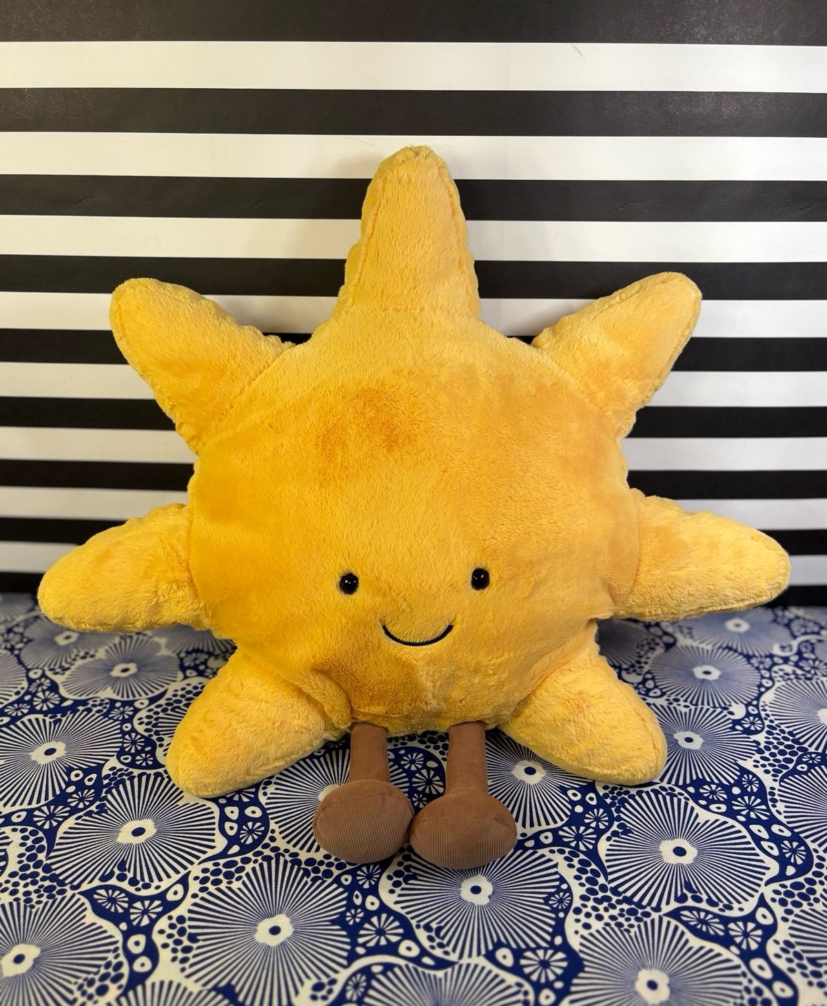 NWT Jellycat Huge Amuseables Sun! Fast Shipping!