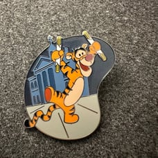 Disney JOY in Our Parks D23 Expo Tigger Haunted Mansion 2024 LE 2000