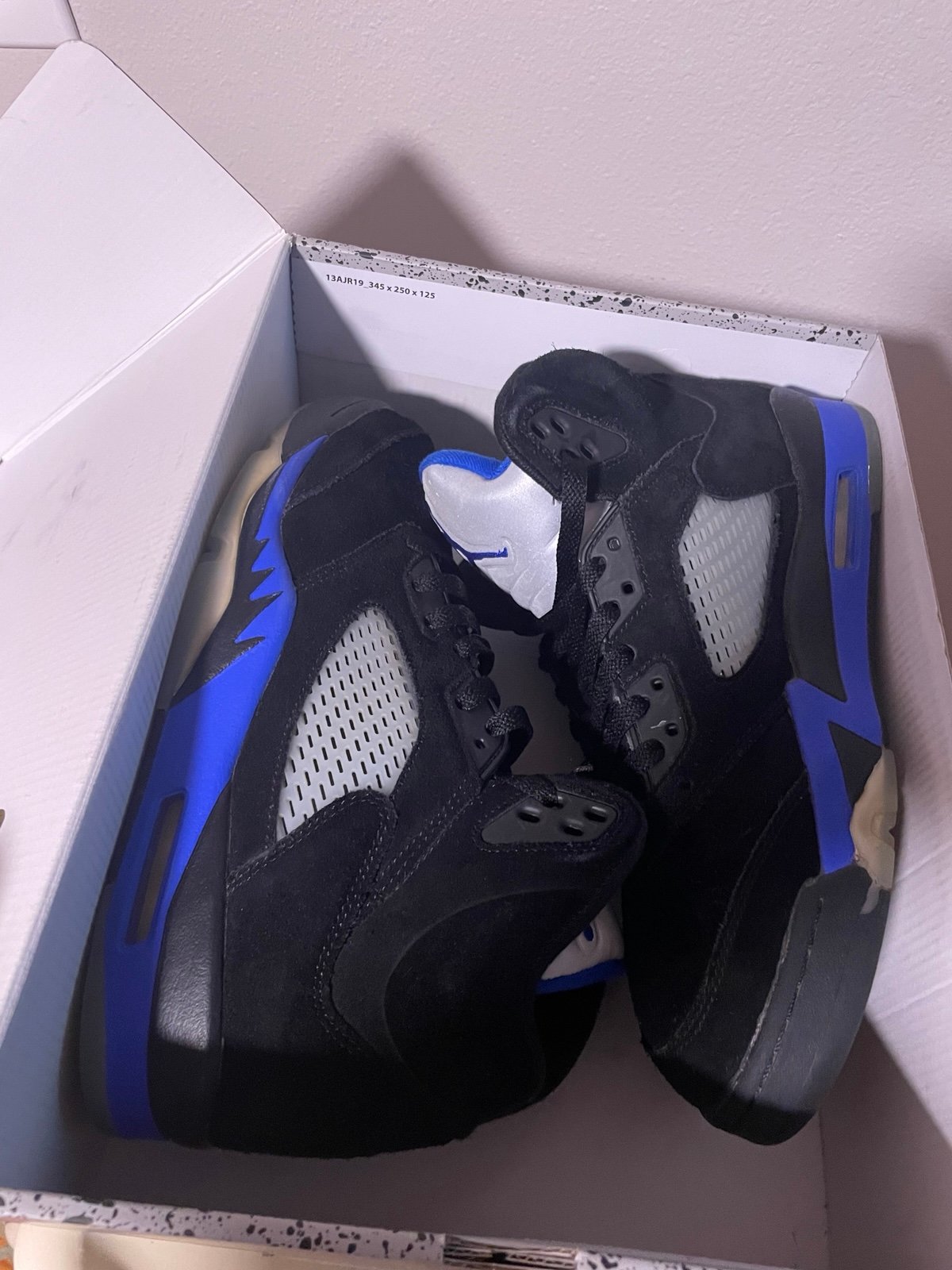 Air Jordan 5 Retro “Racer Blue” – Men’s Size [10m] – Excellent Condition