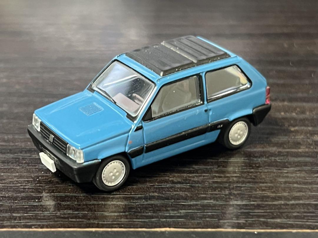 TOMYTEC FIAT PANDA 1100CLX Miniature Car