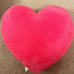 Taylor Swift hot pink heart plush loverthrow pillow nwot
