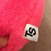 Taylor Swift hot pink heart plush loverthrow pillow nwot
