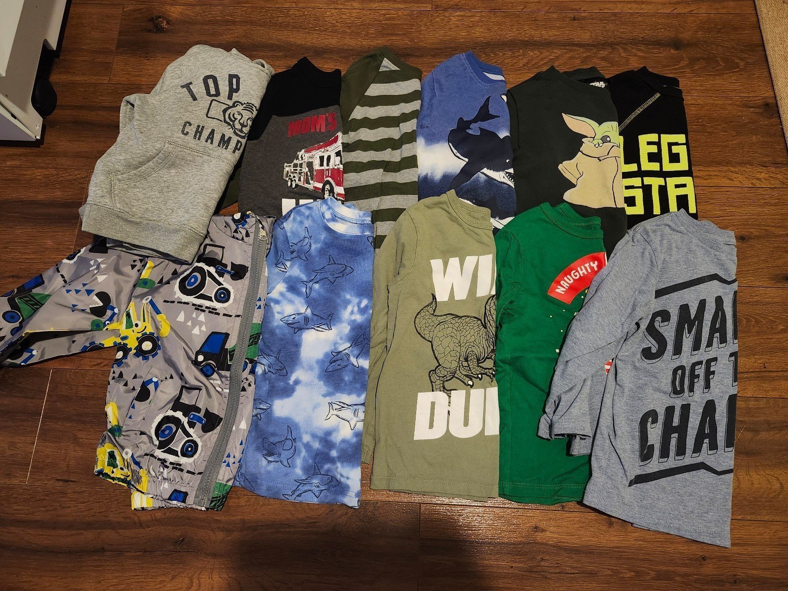 Boys 4T Clothes Bundle Lot