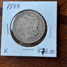 Morgan dollar 1888