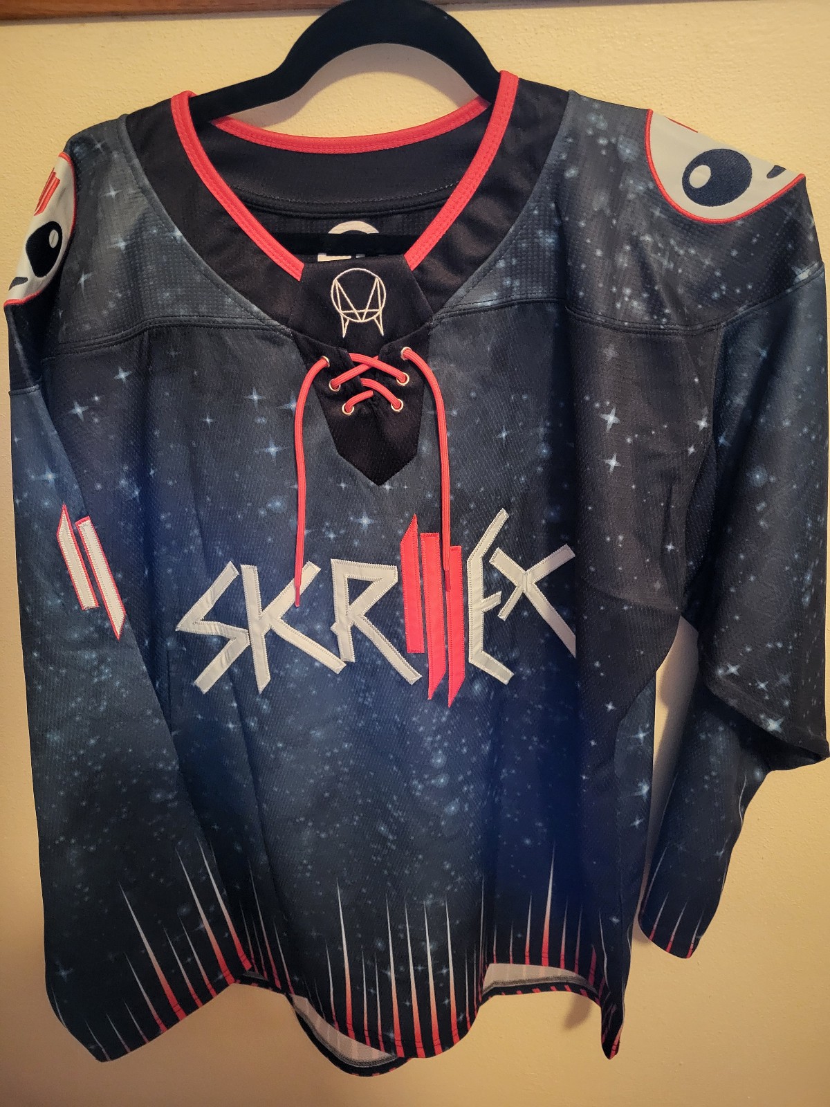 Skrillex hockey jersey