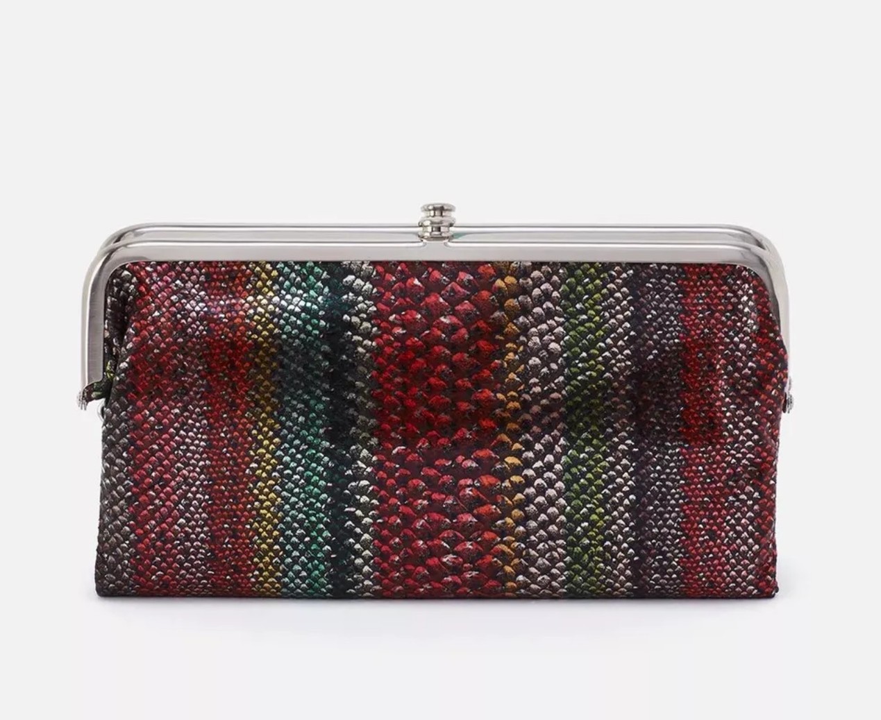 Hobo Lauren Vintage Hide Collection Vida Leather Holiday Stripe