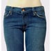 J. Crew HipSlung Medium Wash Boot Cut Jeans Women's 29R (32 Inseam)