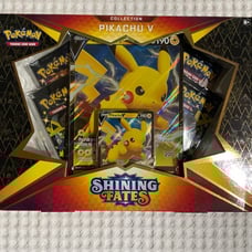 Shining Fates Pikachu V Box - sealed