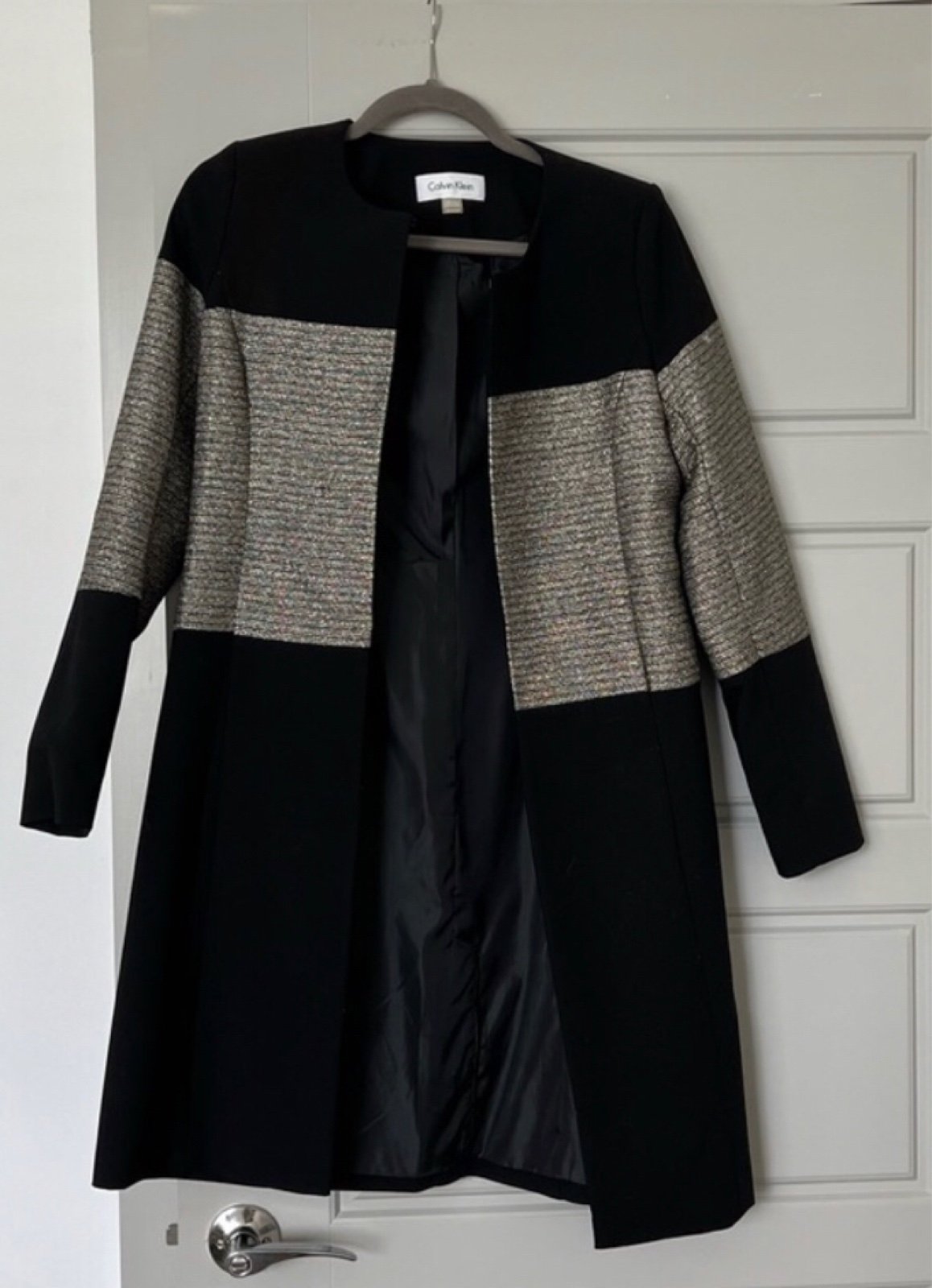 Calvin Klein - Sparkle blazer size 6P