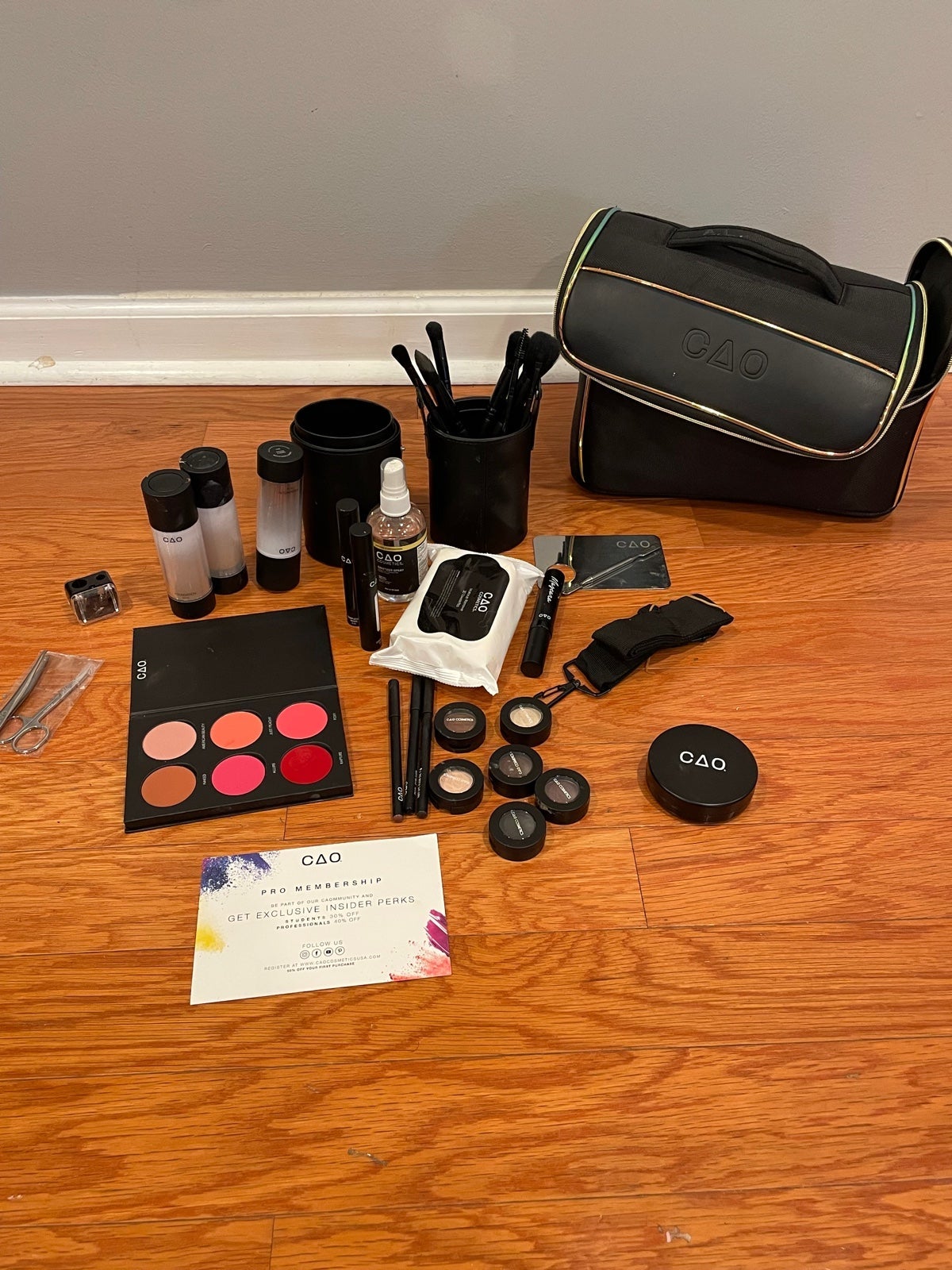 Professional makeup kit