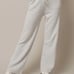 NEW Cyrus Waffle Pants - Wide Leg Lounge Pants - Grey Goose Heather - Med