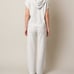 NEW Cyrus Waffle Pants - Wide Leg Lounge Pants - Grey Goose Heather - Med