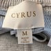 NEW Cyrus Waffle Pants - Wide Leg Lounge Pants - Grey Goose Heather - Med