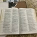 A leather bound ASV bible