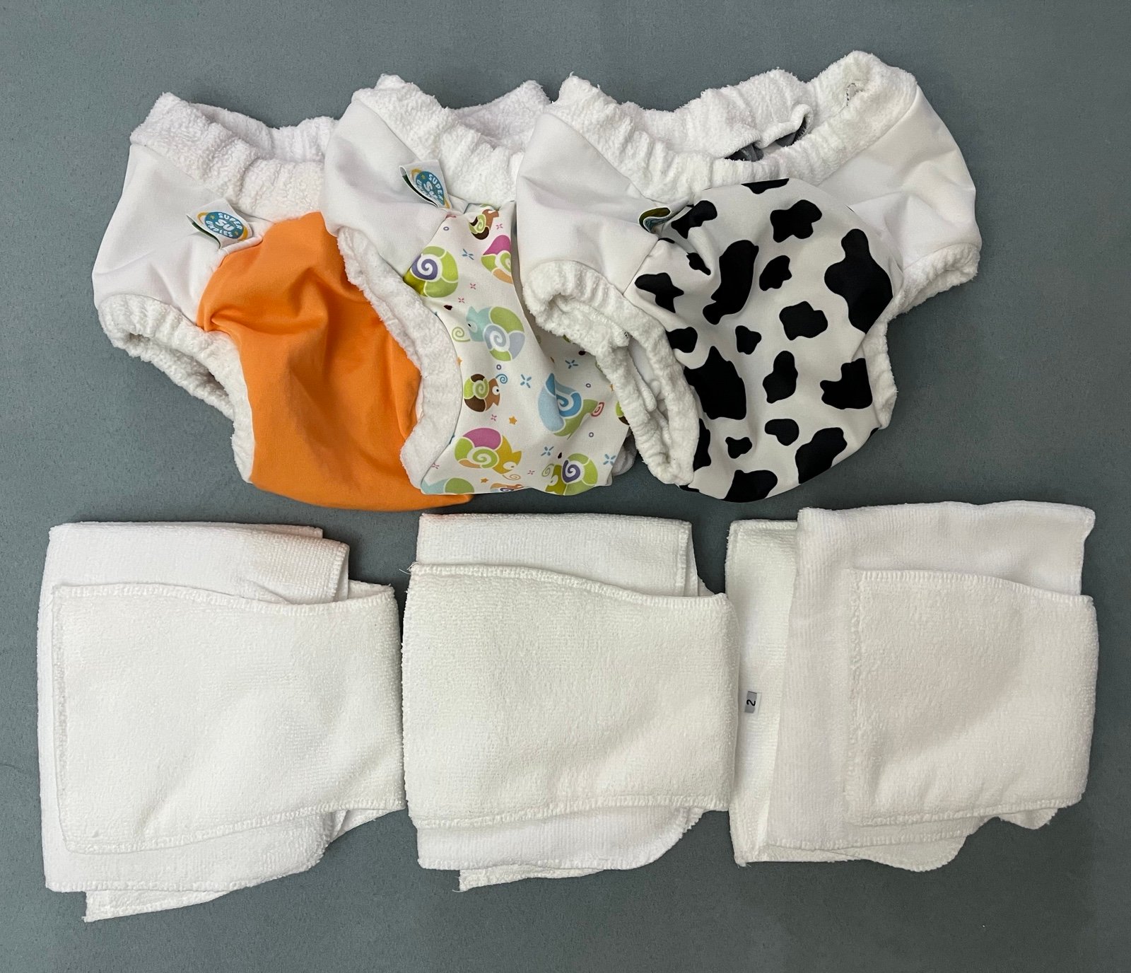Size 2 Bundle of 3 Super Undies Chameleon Undies Bedwetting Pants