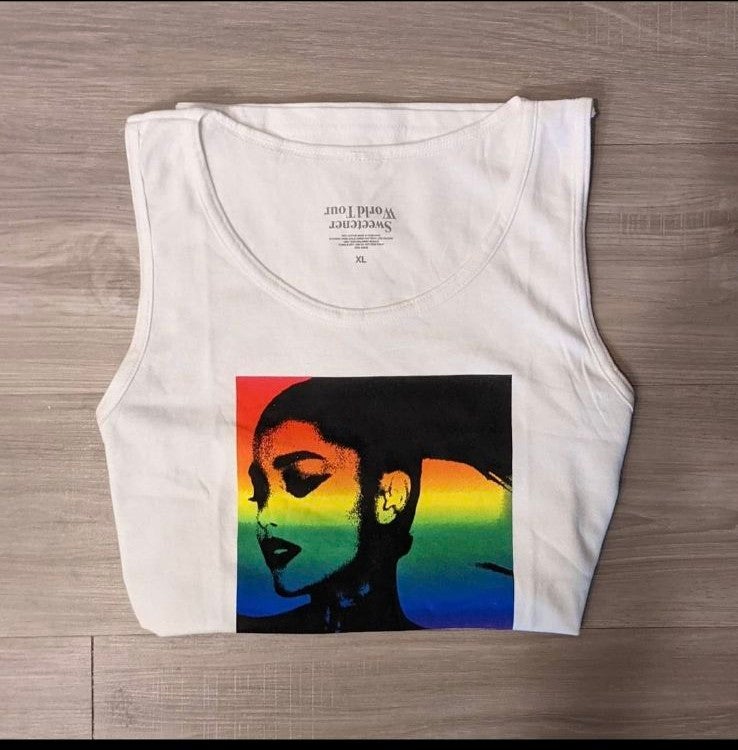 teddy ribbed tank top - Ariana Grande | Shop