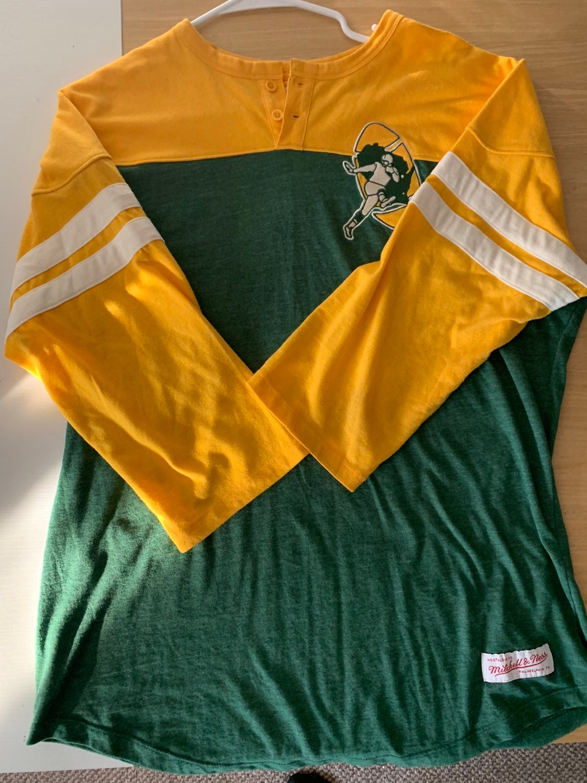 Green Bay Packers Mitchell & Ness Throwback