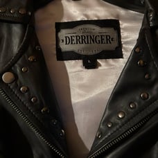 Derringer Women’s Leather Vest
