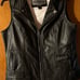 Derringer Women’s Leather Vest